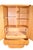 Brutalist Organic Mid Century Modern Tobago Armoire Chifferobe Made in Canada C 1970's For Sale In New York - Image 6 of 16