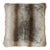 Stag Faux Fur Cushion With Linen Back With Feather Filler - 45x45cm (18"x18") For Sale
