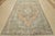 An authentic vintage traditional Tabriz rug hand-knotted with an all-wool pile on a cotton foundation. This oriental rug...