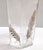 Transparent and Gold Hexagonal Murano Glass Vase attributed to Gino Cenedese for Cenedese, 1950s For Sale - Image 7 of 10