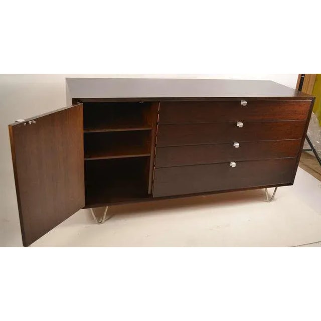 Nelson Hairpin Leg Dresser For Sale In New York - Image 6 of 7