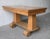 Beautiful handcrafted piece with beautiful patina. This antique table has all the character a piece of this nature should....