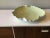 Large Fine Bone China Leaf Platter For Sale - Image 10 of 11