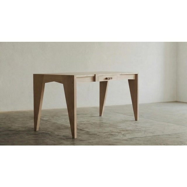 Cliff Series Burö Desk by Marc Geneix Design For Sale - Image 11 of 11