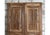 Wood Hand Carved Wood Double Doors – Vintage Pantry & Closet Door 80x34 For Sale - Image 7 of 9