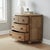 This distinctive bow-front cabinet serves beautifully as a console, accent table, or unique nightstand. The design is...