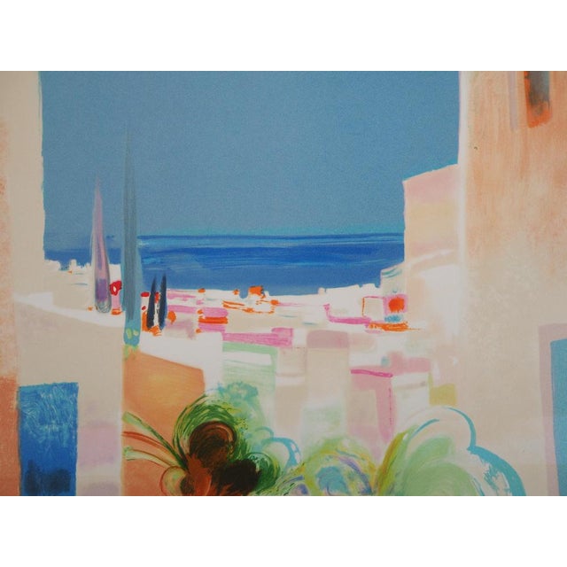 Modern Daniel Gelis, Paysage méditerranéen, Lithograph For Sale - Image 3 of 7
