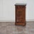Louis Philippe Bedside Table with Marble Top, France, 1870 For Sale - Image 9 of 10