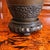 19th Century Chinese Antique Bronze Vessel Lamp For Sale - Image 5 of 10