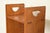 Stickley Mission Oak Arts & Crafts Cutout Bookshelf For Sale In South Bend - Image 6 of 13
