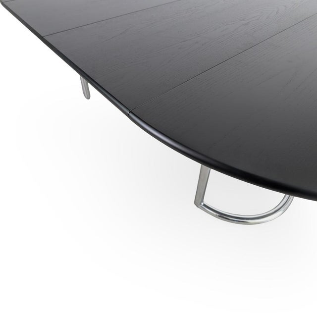 Bauhaus Extendable Dining Table from Läsko For Sale - Image 9 of 11