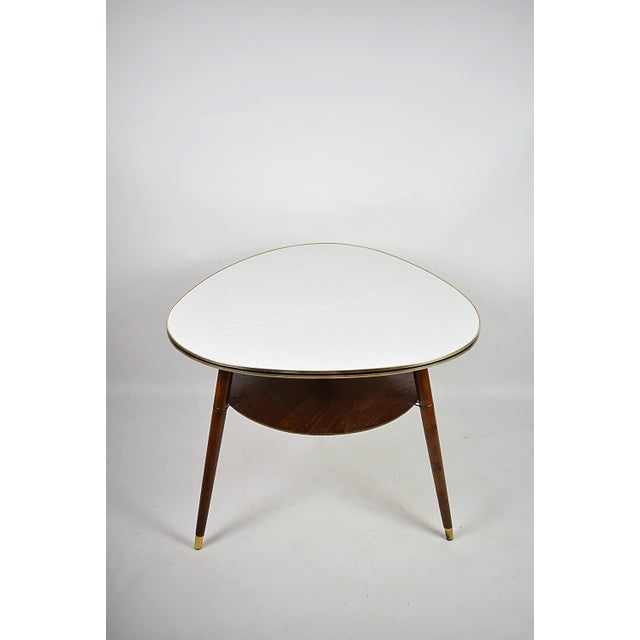Wood Rockabilly Style Coffee Table, 1960s For Sale - Image 7 of 10