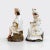 This pair of perfume holder figures was produced in the mid-19th century by the well-known Parisian ceramist Jacob Petit...