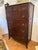 Vintage 5 Drawer Mahogany Chest of Drawers For Sale In Philadelphia - Image 6 of 12