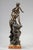 Metal Bronze Sculpture Man Carrying a Child by Gaston Leroux, 1900s For Sale - Image 7 of 18
