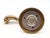 Late 20th Century Vintage Polished Brass Braided Dummy Lever Knob For Sale - Image 5 of 5