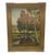Mid 20th Century Gold Wood Framed Oil on Board “Rustic Landscape” by Artist T. H. Hayward. This lovely painting is of a...