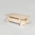 Berlin Travertine Coffee Table by Kiwano Concept For Sale - Image 4 of 6