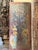 Vintage Hand-Carved Tree of Dreams Wood Barn Door Wall Panel With Peacock & Sunflower 84x36 For Sale In Orlando - Image 6 of 7