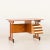 Mid-Century Modern Italian Desk in Teak, 1960s For Sale - Image 4 of 18
