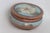 Coastal Pride Craft Barbados Floral Hand Painted Pottery Lidded Jar Trinket Box 4722b For Sale - Image 3 of 14