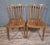 Vintage Chair in Light Wood, 1950s For Sale - Image 3 of 11