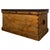 Antique Victorian Pine Fitted Chest Coffer For Sale - Image 11 of 12