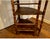 Early 20th Century Victorian Bamboo Corner Five-Tier Shelf For Sale - Image 4 of 6