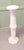 French Illuminated Marble Torchere Column, 19th Centur For Sale - Image 6 of 8