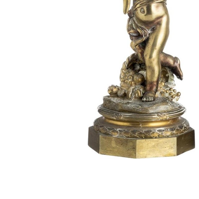 Napoleon III Candlesticks, 19th Century, Set of 2 For Sale - Image 3 of 6