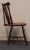 Wood Pennsylvania House Solid Cherry Duxbury Windsor Fiddle Back Dining Side Chair 13-3107 For Sale - Image 7 of 9