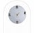 1970s Mid-Century Modern Lucite Wall Clock For Sale In Miami - Image 6 of 7