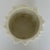 Revelation Modern Ivory Stone Round Ripple Cachepot For Sale - Image 4 of 4