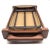 Mid-Century Modern 1970s Teak Wood Casserole Cradle With Smoke Brown Glass Baking Pan, 2 Piece Set For Sale - Image 3 of 11