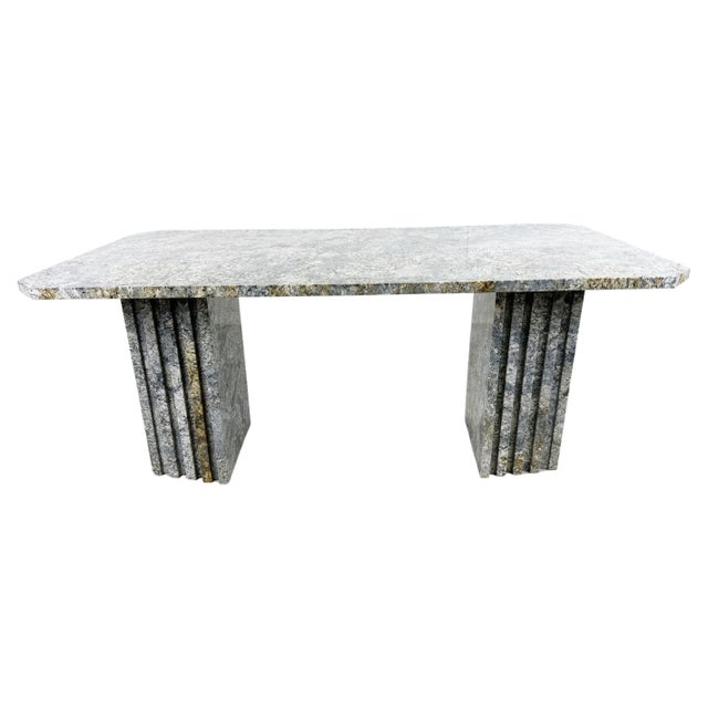 Vintage Granite Dining Table, 1970s For Sale - Image 11 of 11