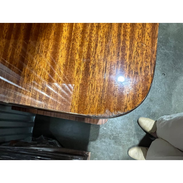 French Mid-Century Modern Sideboard / Buffet With Bar Cabinet, C. 1940 For Sale - Image 9 of 14