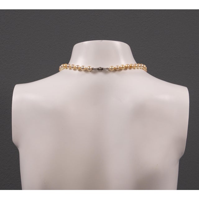 Metal Costume Jewelry Necklace, 1980s For Sale - Image 7 of 12