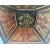 Late-18th C. Italian Polychrome Ceiling Panel With Verdigris Rosette For Sale - Image 12 of 18