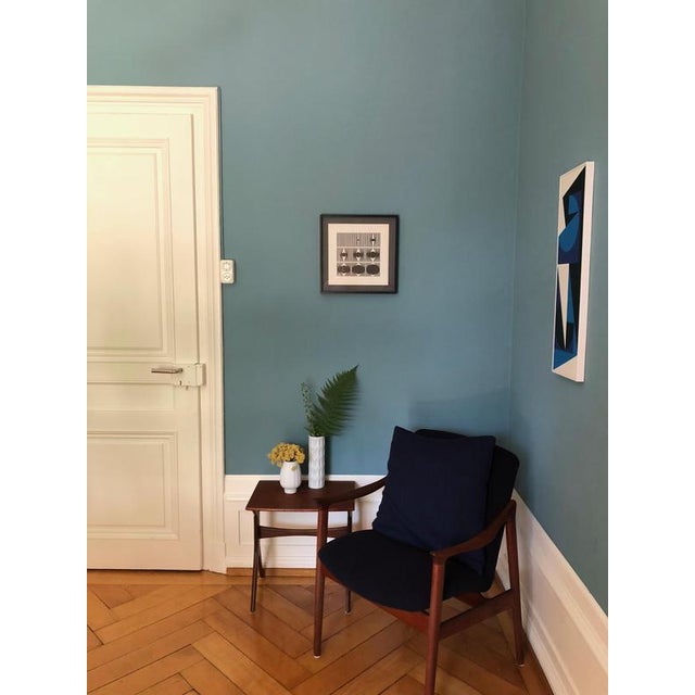 1970s Marcello Morandini, Untitled, 1977, Serigraph, Paper For Sale - Image 5 of 5