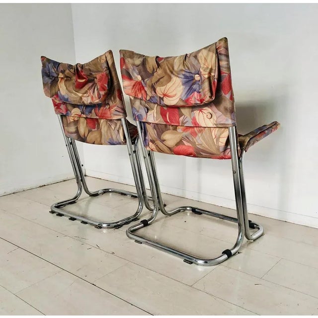 Set of Vintage Desk Chairs from Saporiti Italia, 1970s For Sale - Image 6 of 13