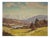 Alpine Landscape, 1940s, Oil on Canvas For Sale