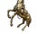 Large Brass Horse Figurine For Sale - Image 14 of 16