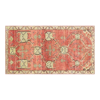 1960s Turkish Oushak Rug For Sale