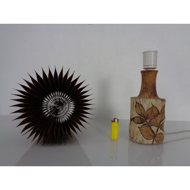 Ceramic Table Lamp from Bodil Marie Nielsen, Denmark, 1960s For Sale - Image 10 of 18