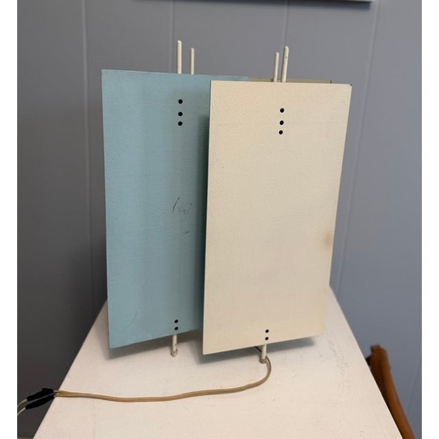 1951 Mid Century Modern Authentic Robert Gage for Heifetz "Good Design" Model T-6-G Table Lamp Rare Project For Sale In Philadelphia - Image 6 of 18