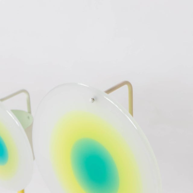 1970s Set of Three Italian Modernist Table Lamps For Sale - Image 17 of 18