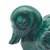 Hand-Carved Natural Malachite Duck Figurine For Sale - Image 12 of 12