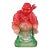 Holiday 2024 Red & Green Buddha Sculpture For Sale