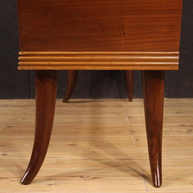 Mid-Century Modern Italian Sideboard, 1950s For Sale - Image 3 of 13