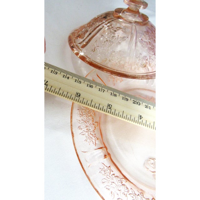 This is such a sweet little thing. as far as I know this is an individual butter dish, also great for a little sweetie. No...